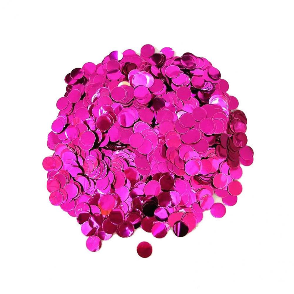 Balloon Foil Confetti Gram Hot Pink Nz Newbrightparty