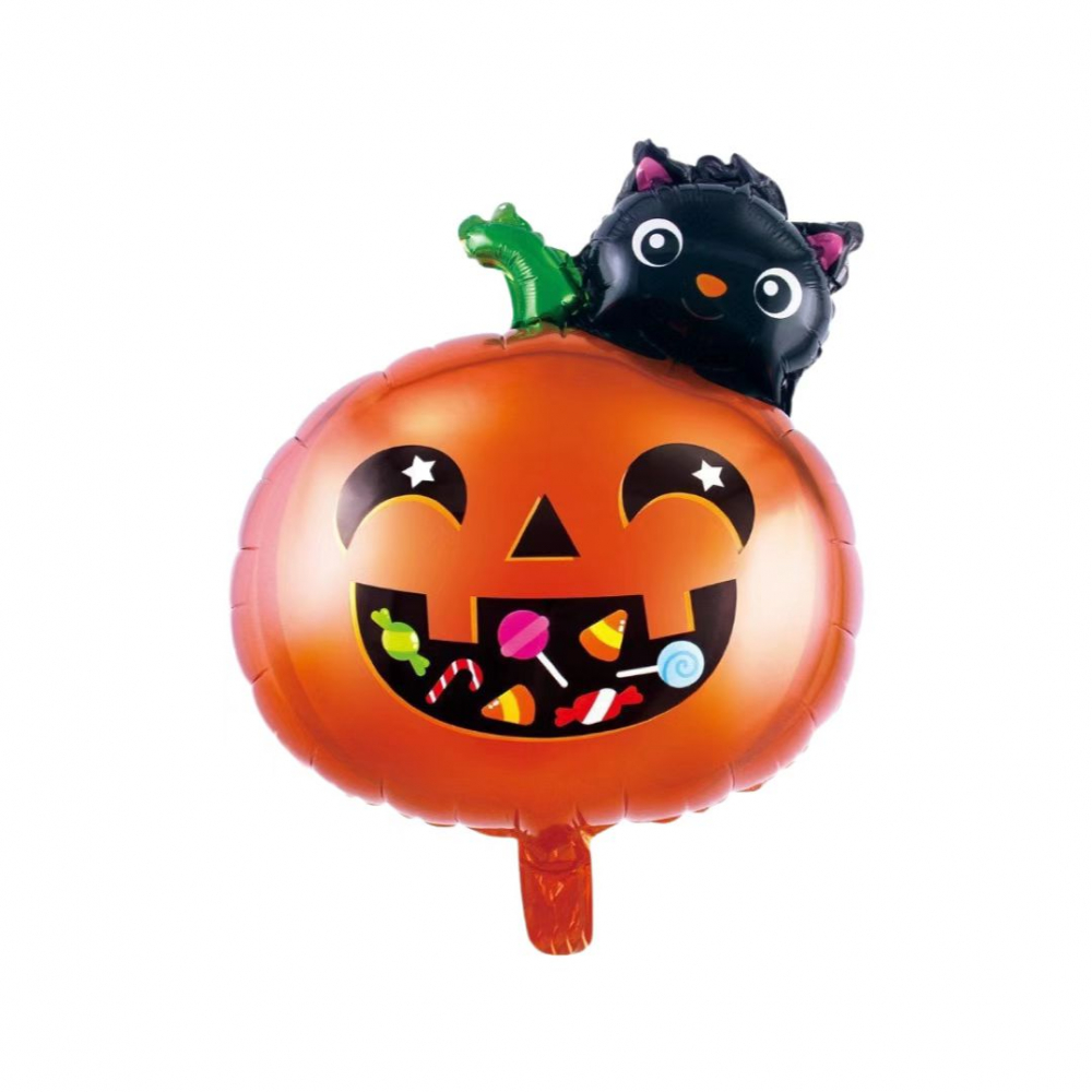 Halloween Foil Balloon Pumpkin 80cm*57cm