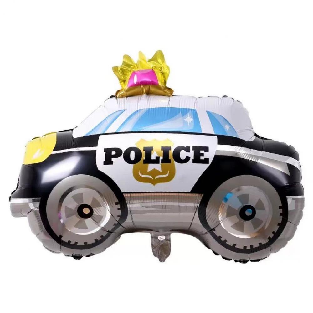 Foil Balloon Police Car