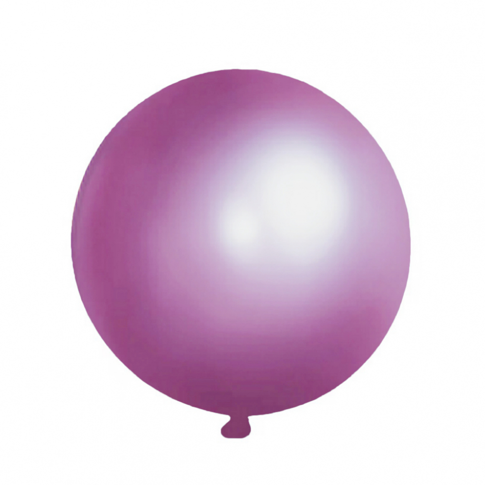 18 Inch Giant  Pearl Latex Balloon Grape