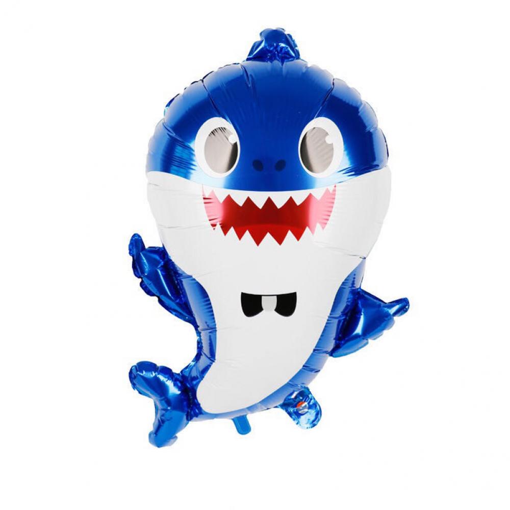 Foil Balloon Baby Shark Daddy Shark