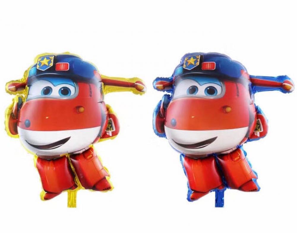 Foil Balloon Super Wings