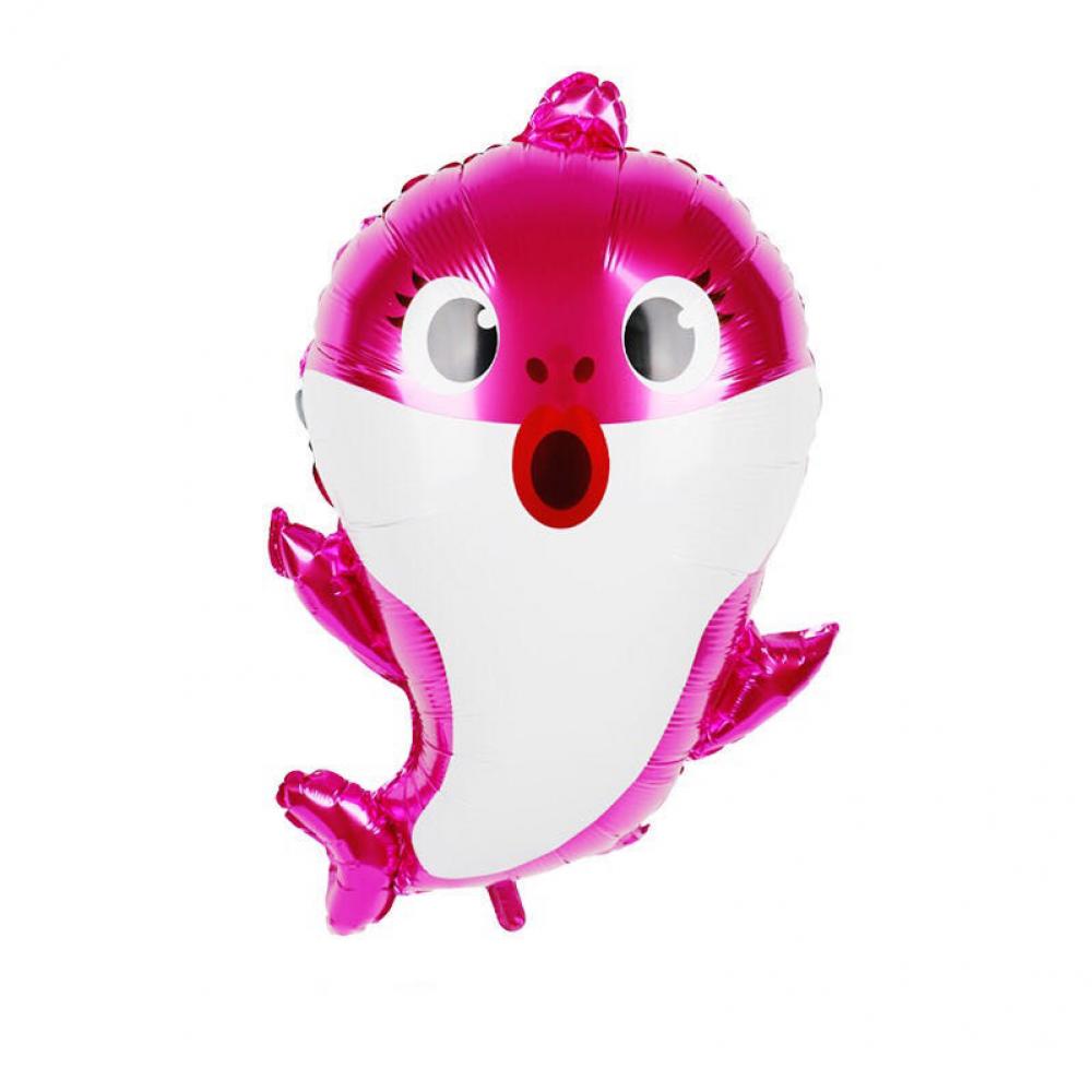 Foil Balloon Baby Shark Mommy Shark