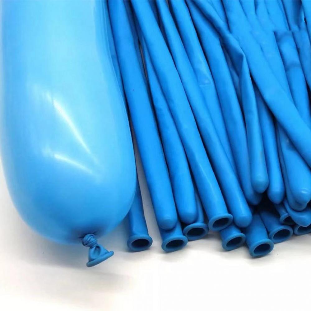 350 Twisting, Magic,Modelling Balloons Sky Blue  (10PCS)