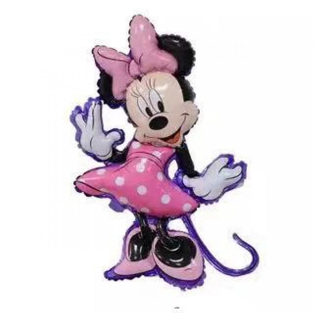 Foil Balloon Minnie Mouse