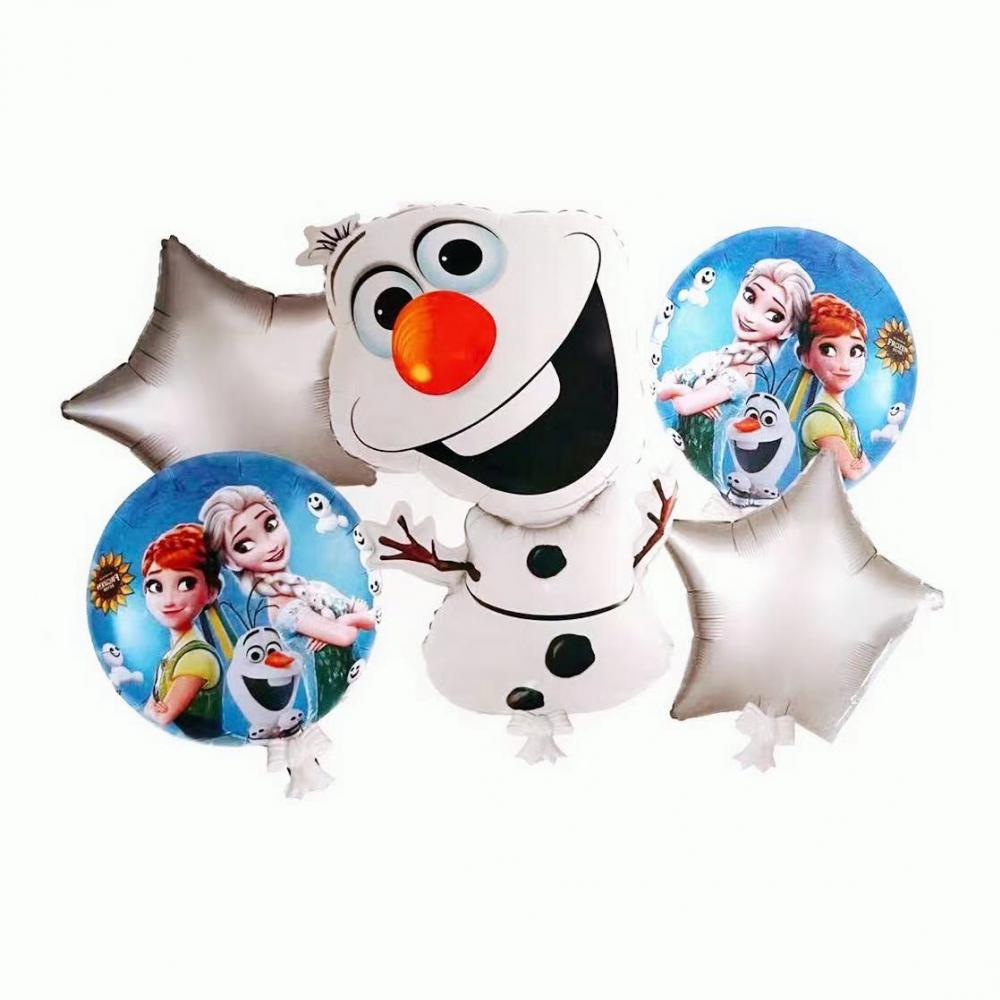 Foil Balloon Set Frozen(5PCS)