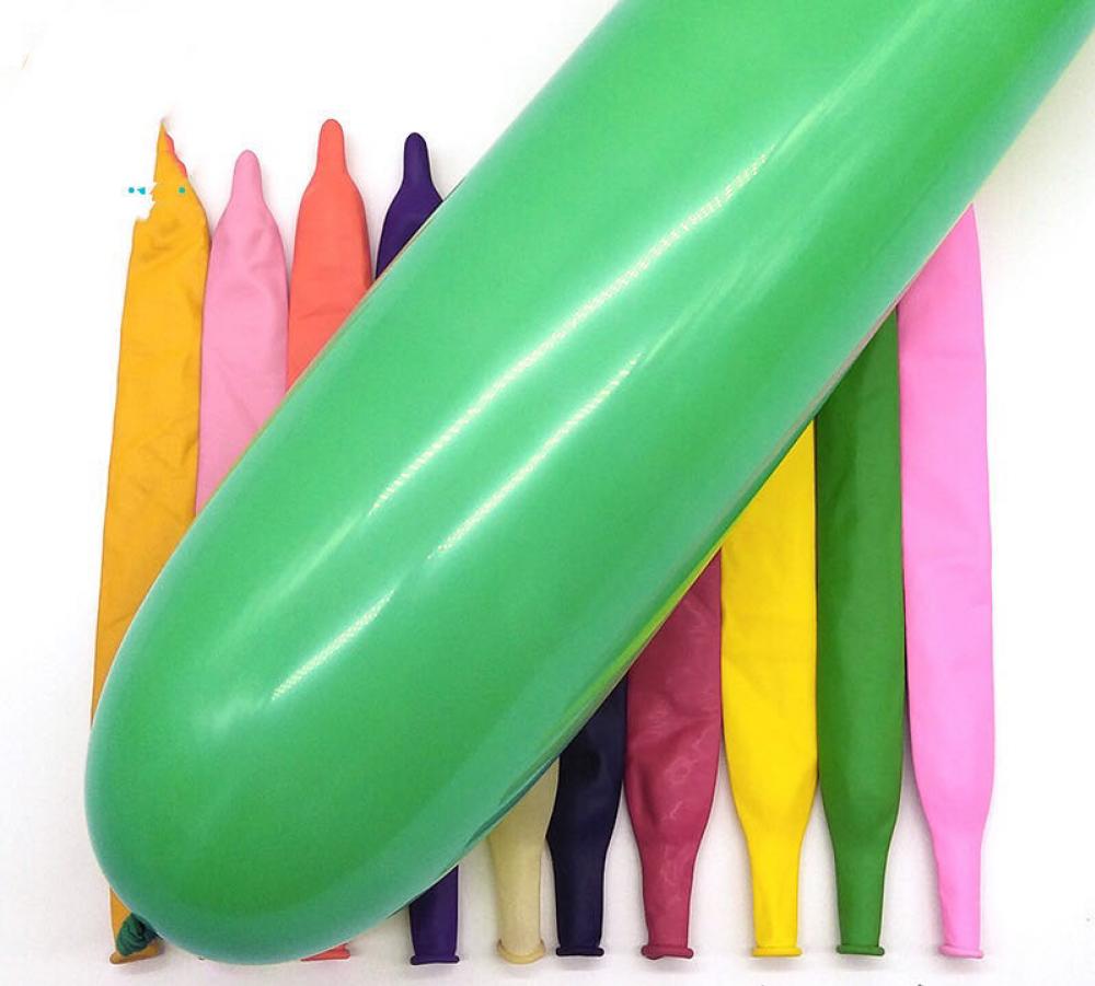 650 Twisting, Magic,Modelling Balloons Green (1 Piece )