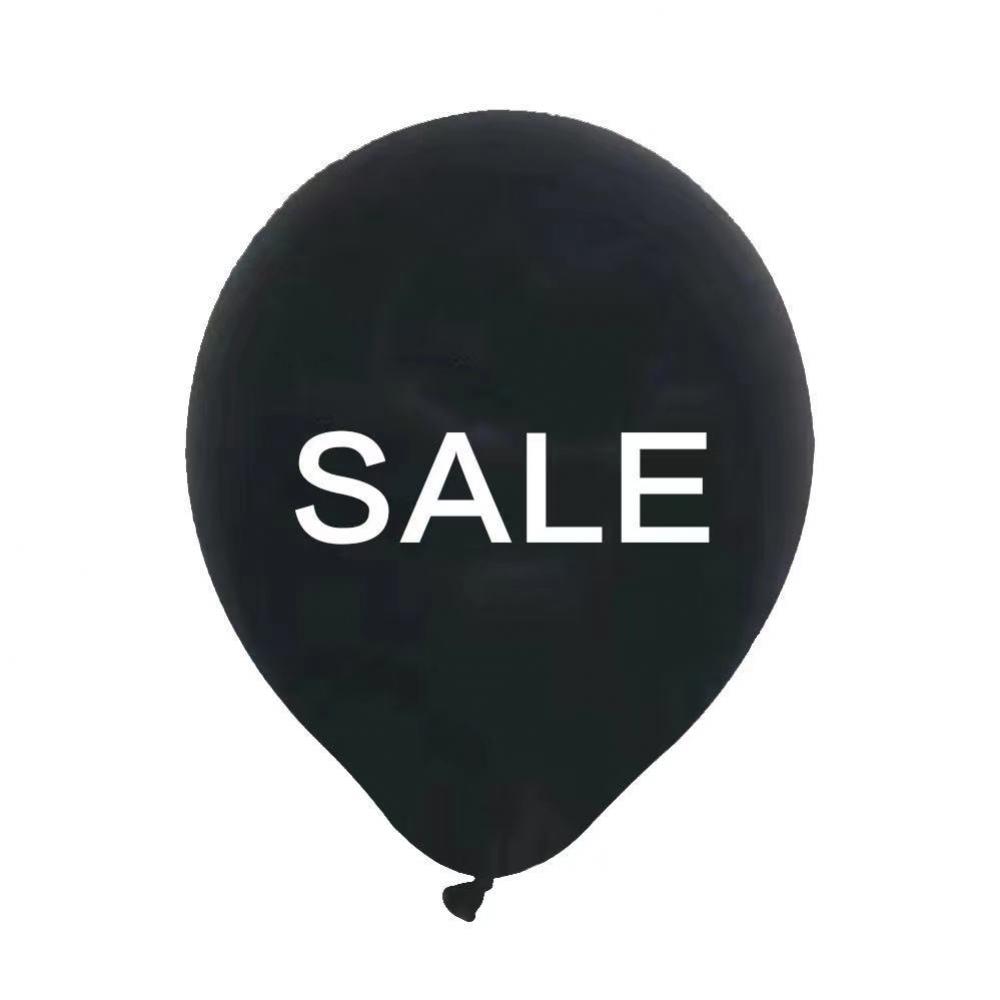 12 Inch Sale Balloon Black (10pcs)