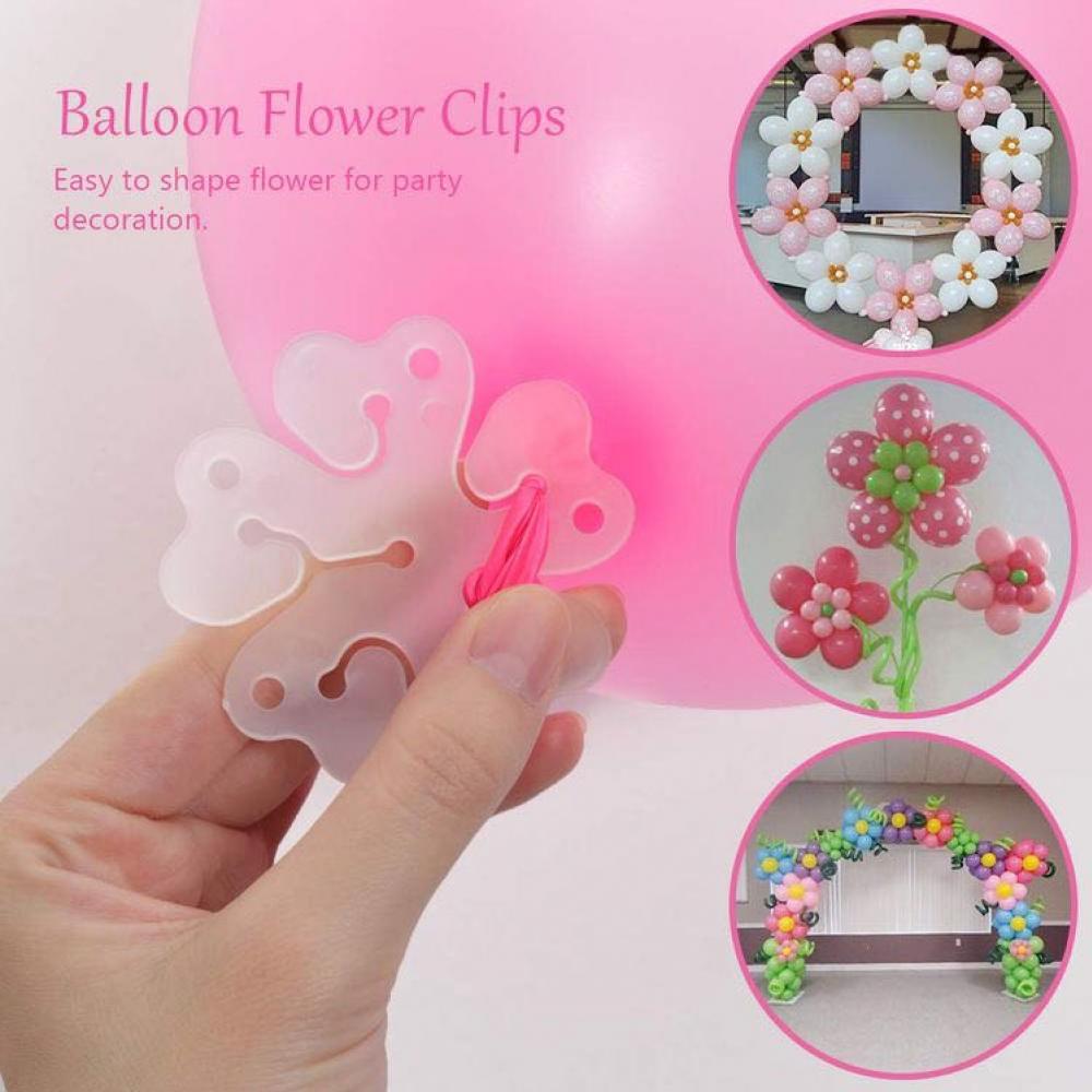 Balloon Flower Clip