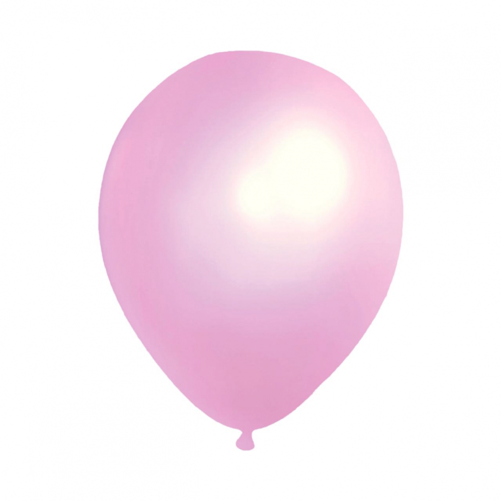 12 Inch Pearl Latex Balloon Pink (10PCS)