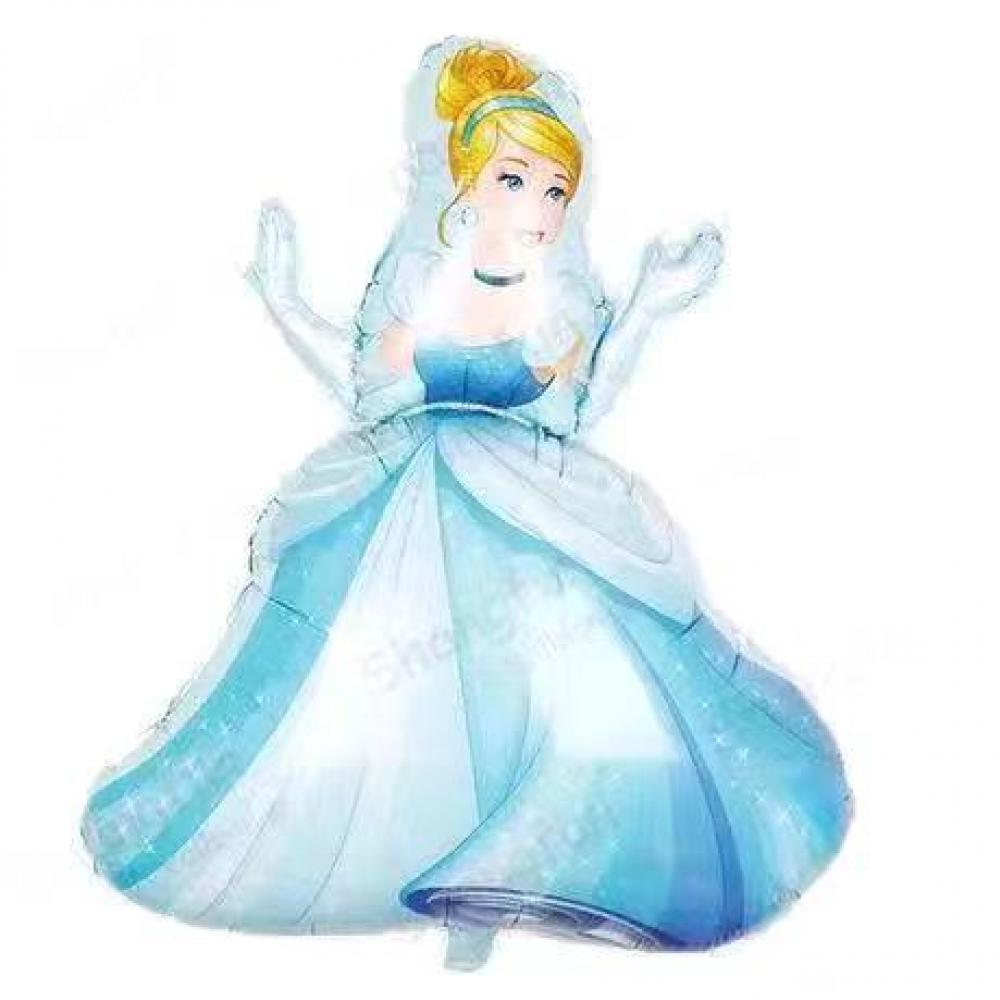 Foil Balloon Cinderella 55cm*87cm