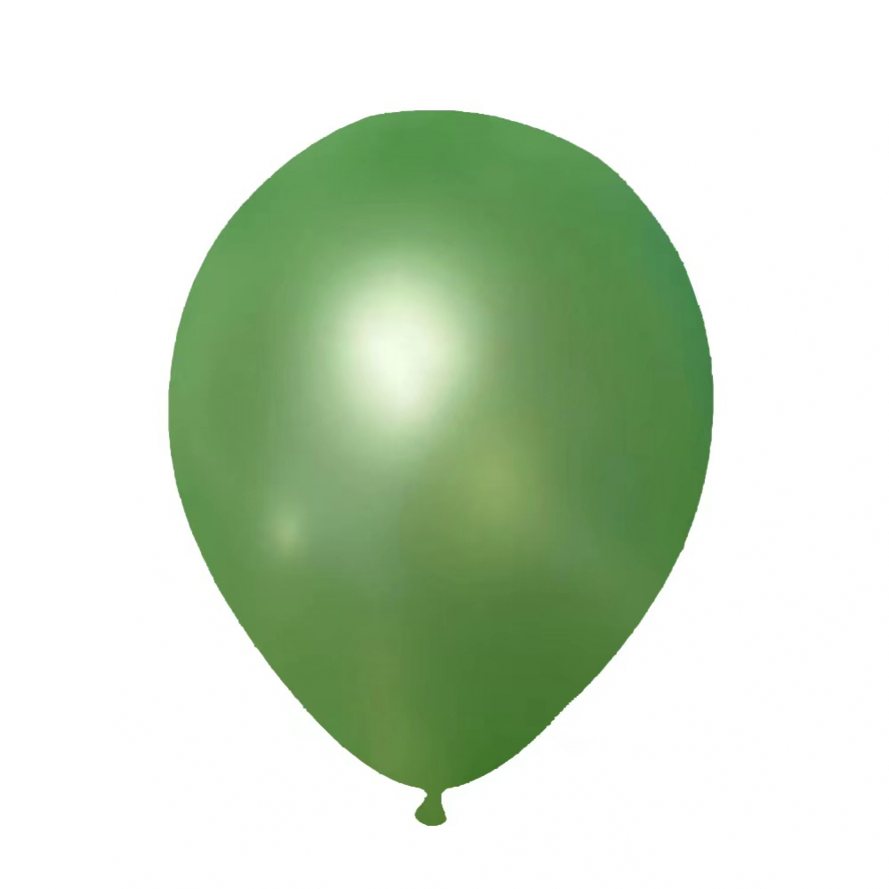 12 Inch Pearl Latex Balloon Apple Green (10PCS)