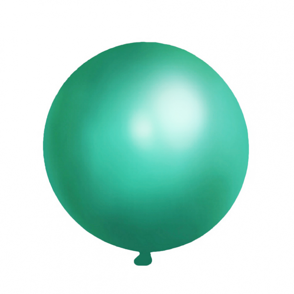 18 Inch Giant  Pearl Latex Balloon Forrest Green