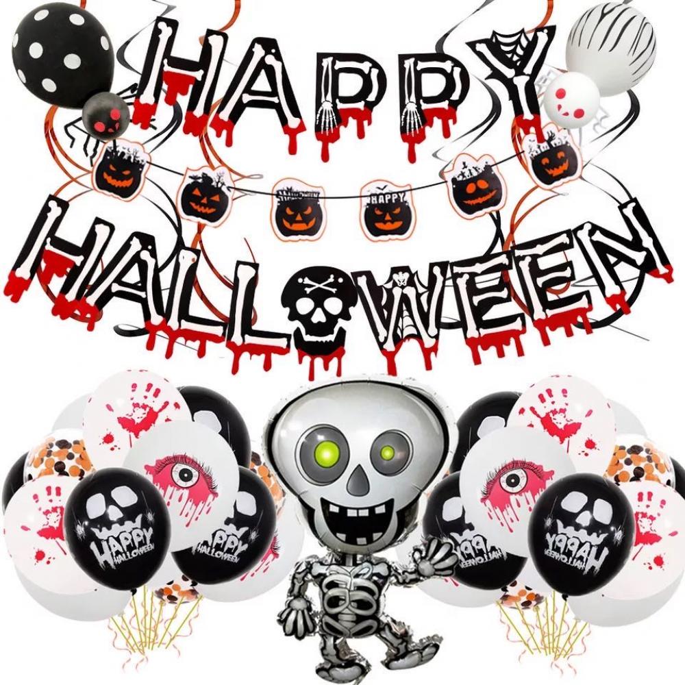 Halloween Foil Balloon Set