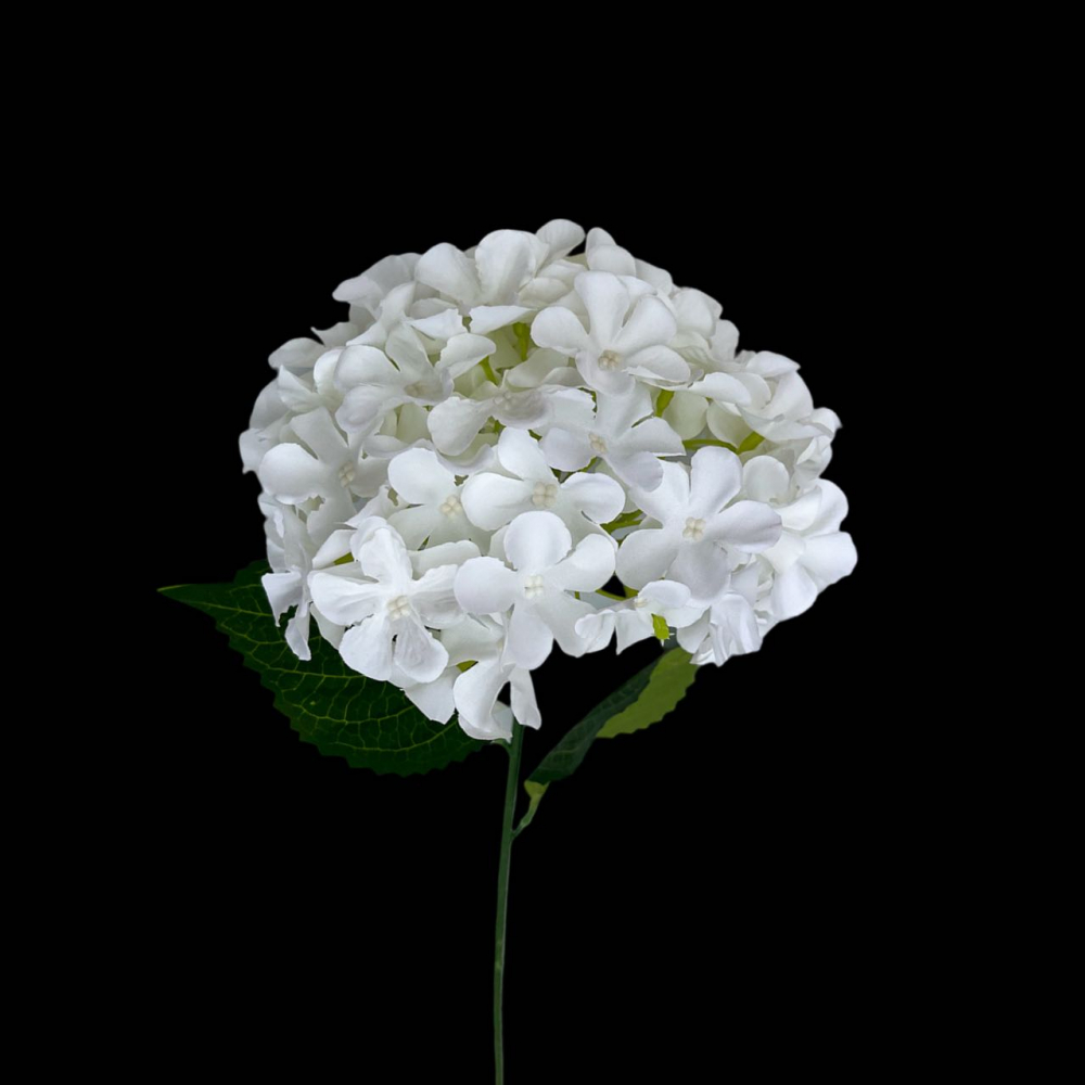 Artificial Flower Hydrangea White