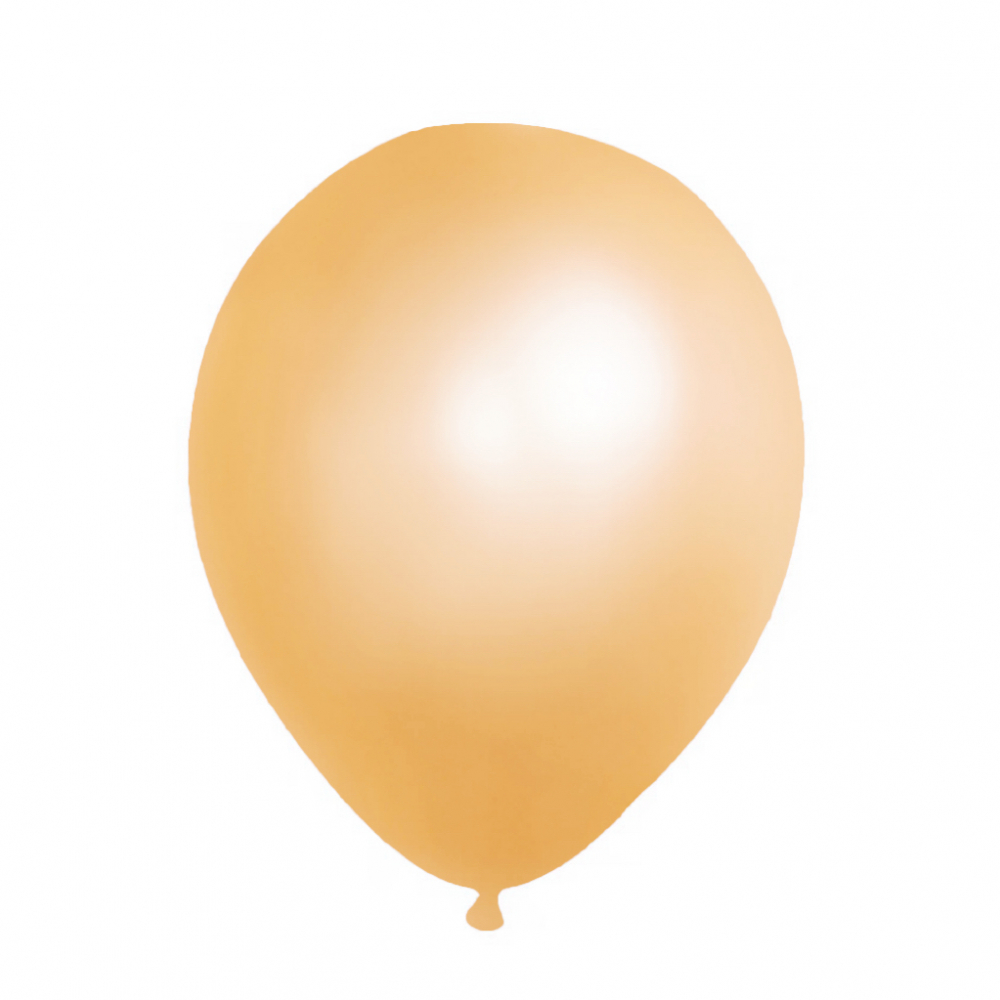 12 Inch Pearl Latex Balloon Champane Gold (10PCS)