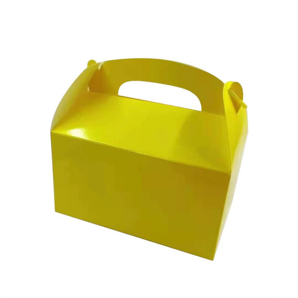 Cake Gift Case Yellow