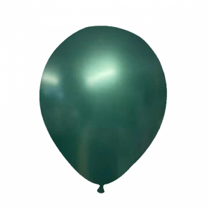 5 Inch Pearl Latex Balloon Forest Green (100PCS)