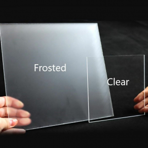 Frosted Acrylic Sheet 50cm*70cm