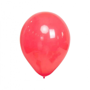 12 Inch Jewel Crystal Balloon Red (10 pcs)