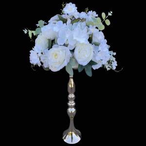 Artifical Flower Ball White (40cm)