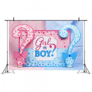 Clearance! Photography Backdrop Photo Background Baby Shower  2m*1.5m