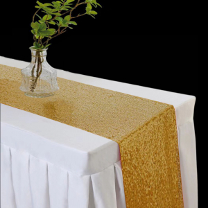 Table Runner Bright  Gold (30cm*275cm)