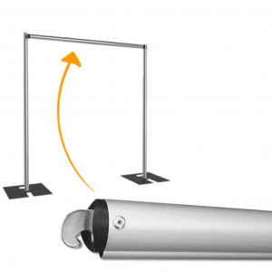 Adjustble Panel Pipe  Horizontal (3meter)