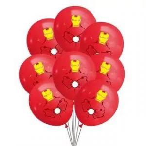 Iron Man Printed Balloon Set (10pcs)