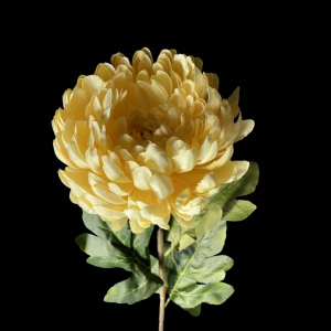 Artificial Chrysanthemum Yellow