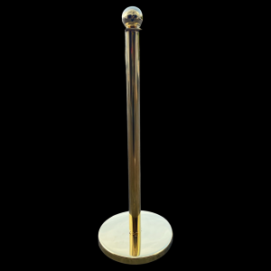 Polished Stainless Steel Bollard Gold (1 pc )