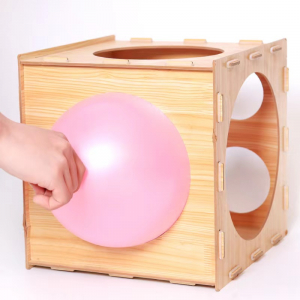 9 Holes Balloon Sizer Boxes