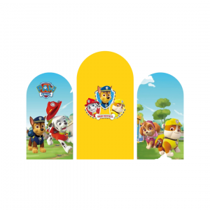 Backdrop Frame Cover Set PAW Patrol (3pcs)