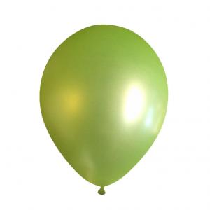 12 Inch Pearl Latex Balloon Jewel Lime (10PCS)