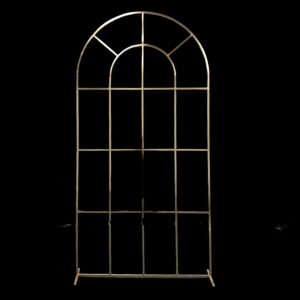 Archway Arch Frame  Gold ( 2meters)