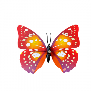 Giant 3D Butterflies 40cm (1 piece)