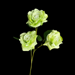 Artificial Rose Green