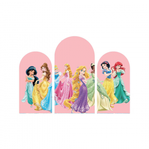 Backdrop Frame Cover Set Princess (3pcs)