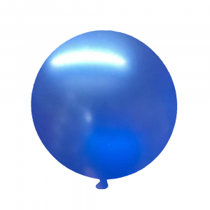 18 Inch Giant Pearl Latex Balloon Dark Blue