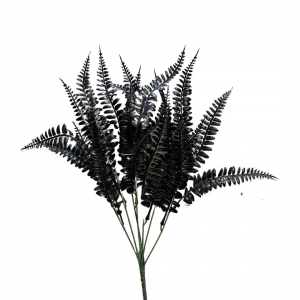 Artificial Persian Leaf Black