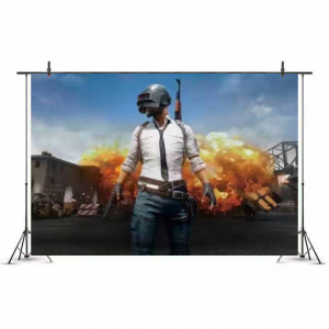 Clearance! Photography Backdrop Photo Background Fortnite 2m*1.5m