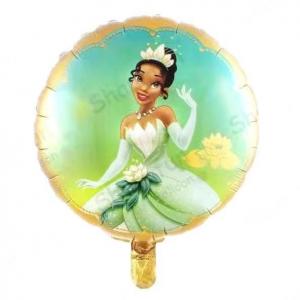 Round Foil Balloon Tiana