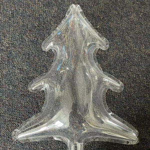 Clear Bubble Balloon Christmas Tree