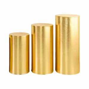 Elastic Plinth Cover Bright Gold (3PCS)