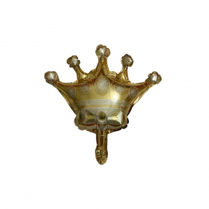 Mini Crown Foil Balloon