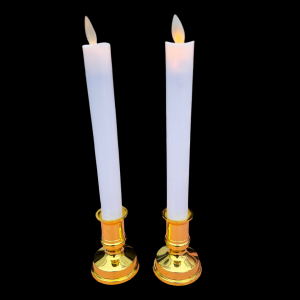 LED Candle with Holders (2 PCS )