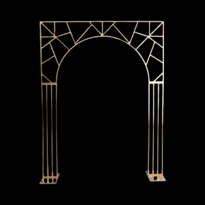 Square Arch Frame Shinne Gold (2.4M*1.6M)