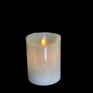 Real Wax LED Candle (10cm)