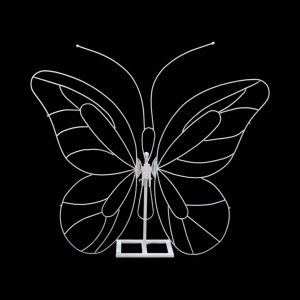 Butterflyb  Stand White (1.5m)