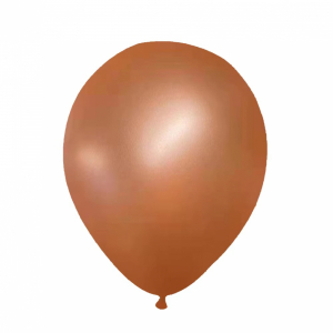 5 Inch Pearl Latex Balloon Rose Gold (100PCS)